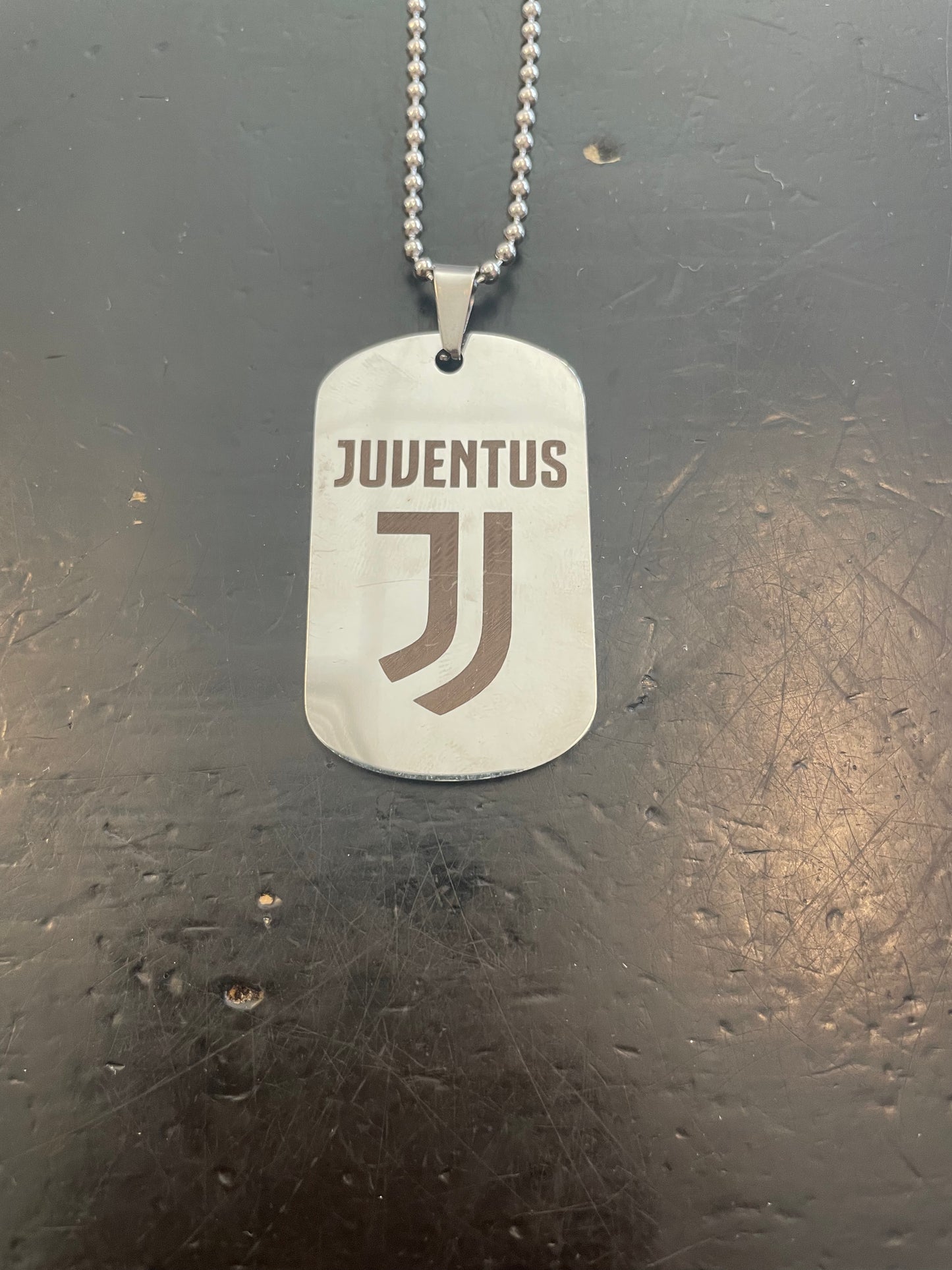 Soccer Dog Tag Necklaces - The Art of Soccer Shop