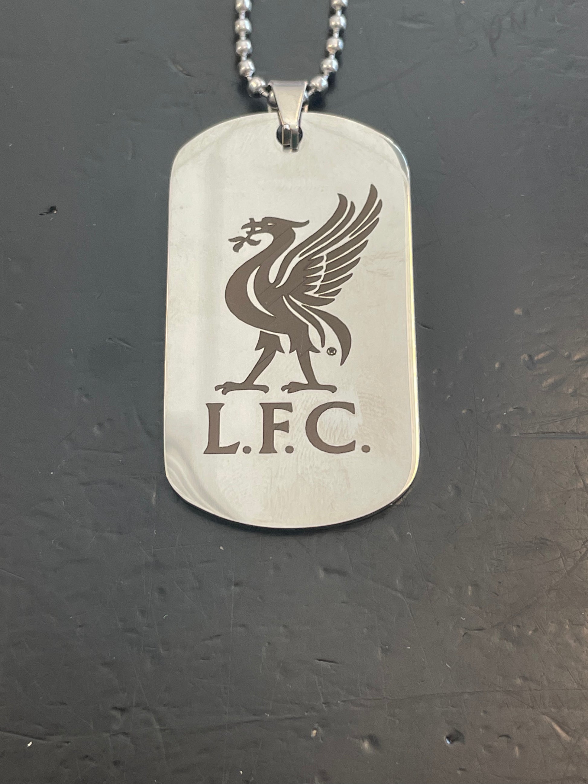 Soccer Dog Tag Necklaces - The Art of Soccer Shop