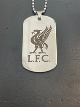 Load image into Gallery viewer, Soccer Dog Tag Necklaces
