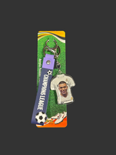 Load image into Gallery viewer, Soccer Player Keychains(acrylic)
