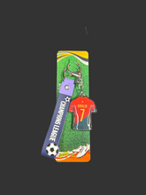 Load image into Gallery viewer, Soccer Player Keychains(acrylic)
