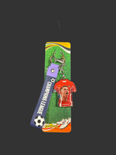 Load image into Gallery viewer, Soccer Player Keychains(acrylic)
