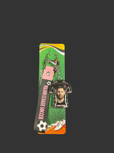 Load image into Gallery viewer, Soccer Player Keychains(acrylic)
