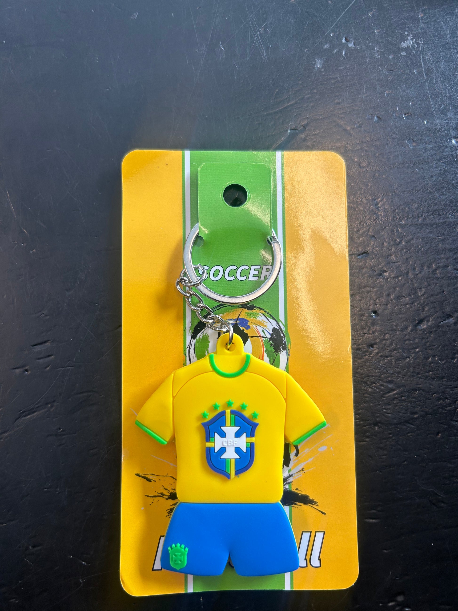 Soccer Club Keychains - The Art of Soccer Shop