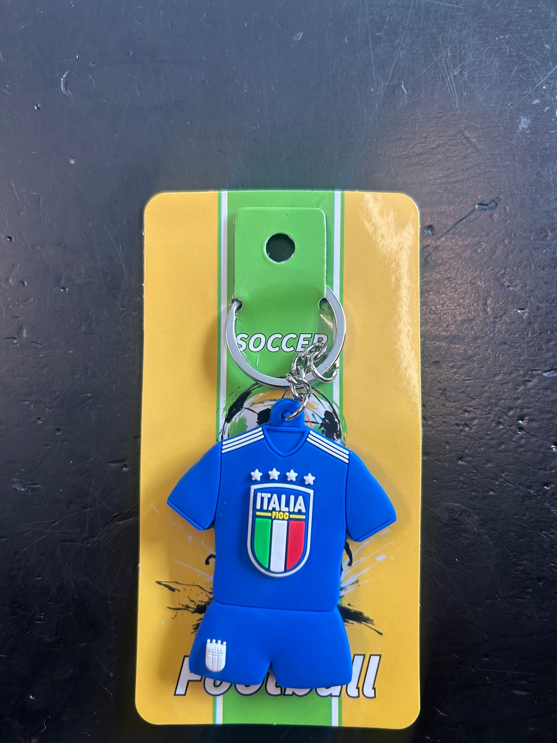 Soccer Club Keychains - The Art of Soccer Shop