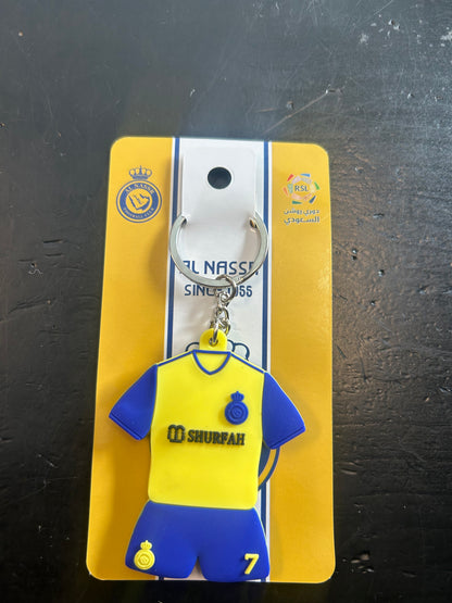Soccer Club Keychains - The Art of Soccer Shop