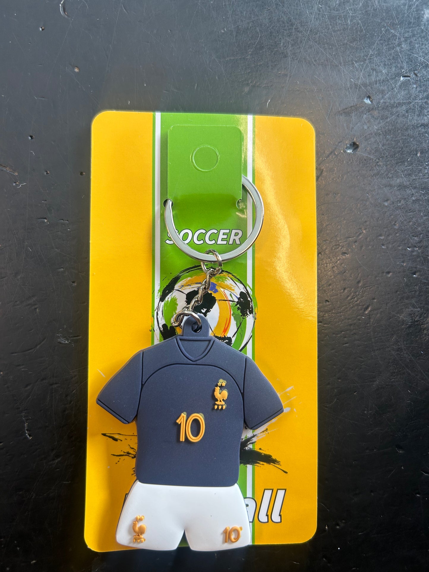 Soccer Club Keychains - The Art of Soccer Shop
