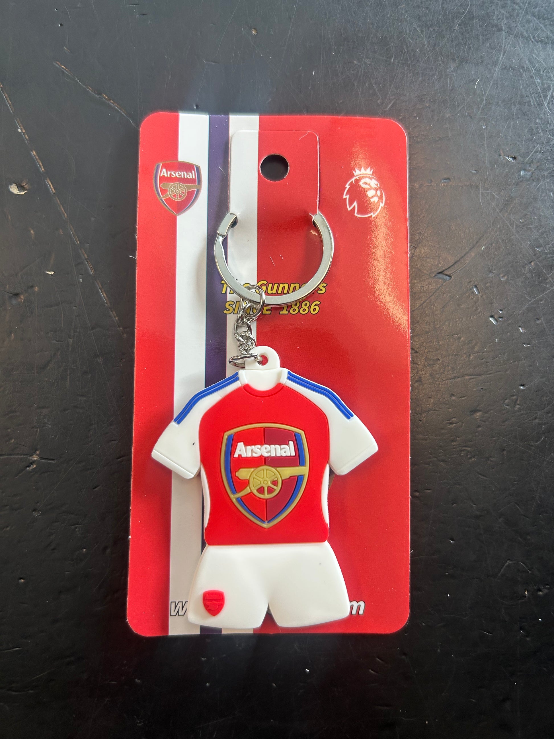 Soccer Club Keychains - The Art of Soccer Shop