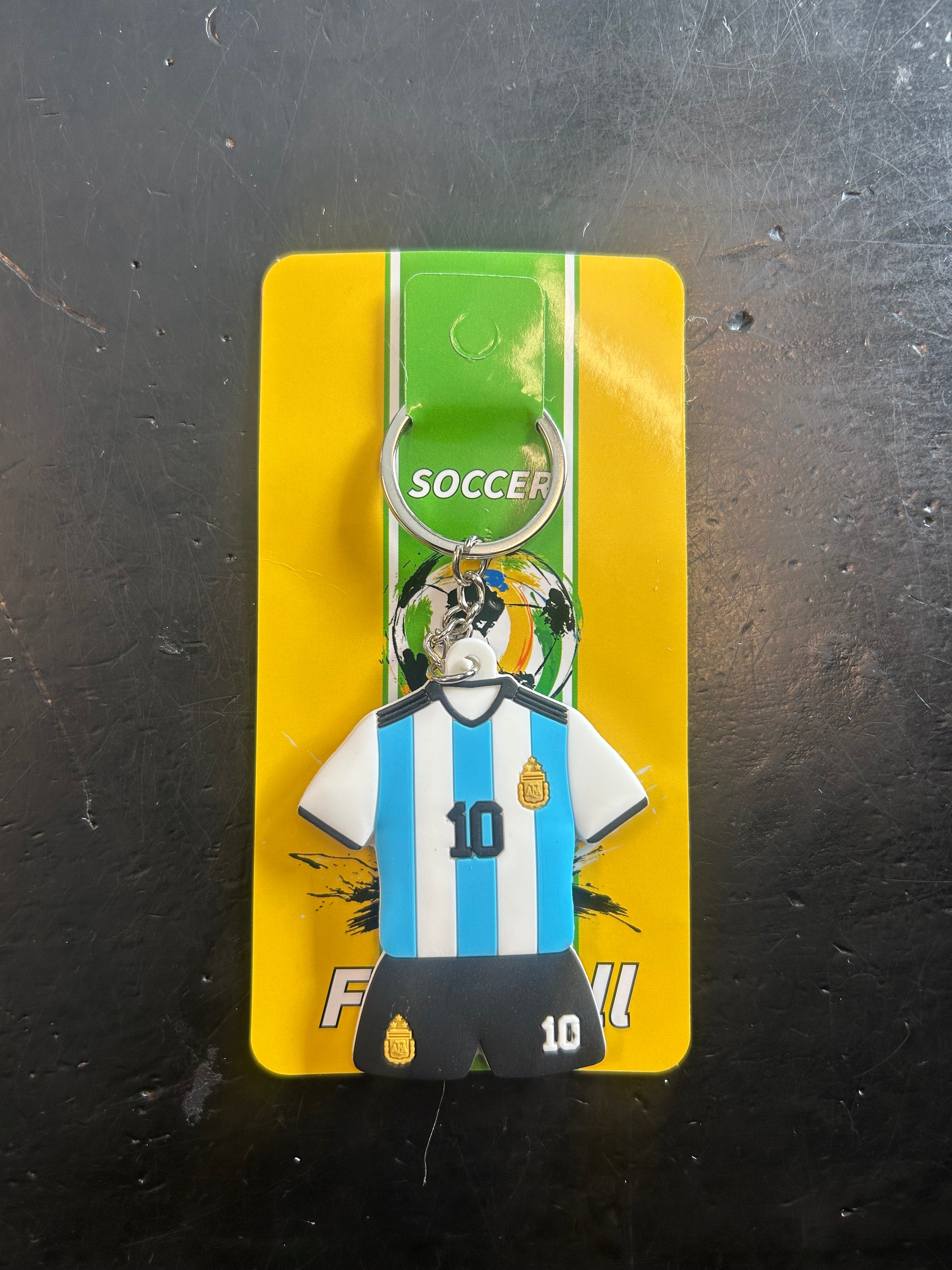Soccer Club Keychains - The Art of Soccer Shop