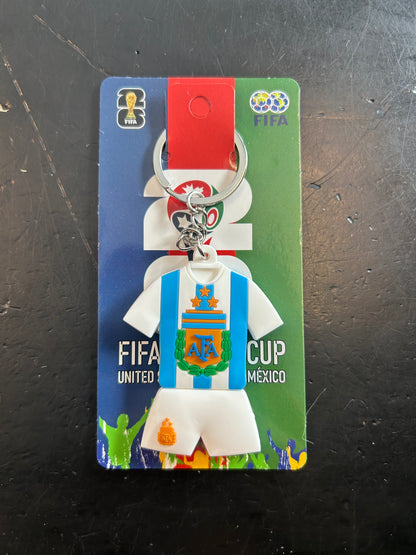 Soccer Club Keychains - The Art of Soccer Shop