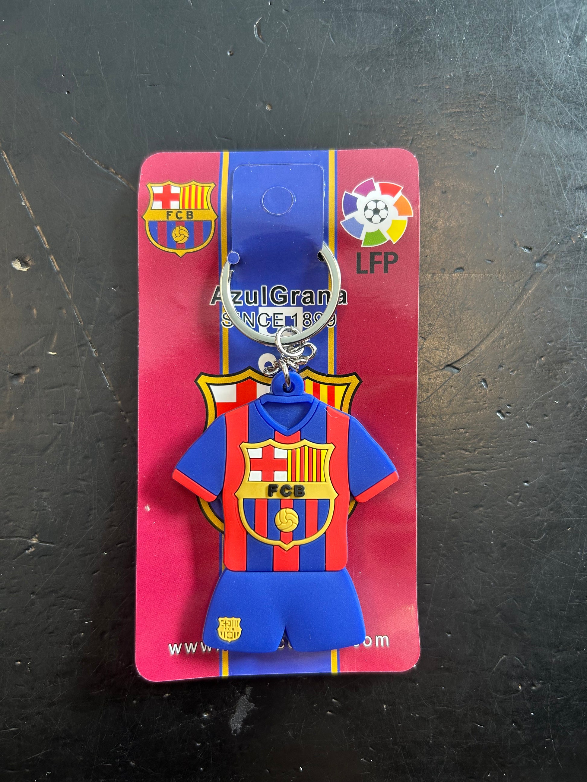 Soccer Club Keychains - The Art of Soccer Shop