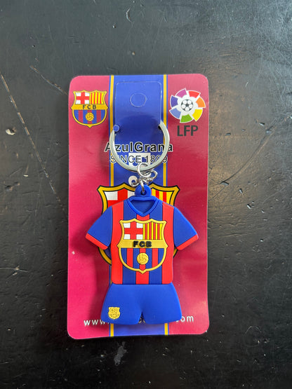 Soccer Club Keychains - The Art of Soccer Shop