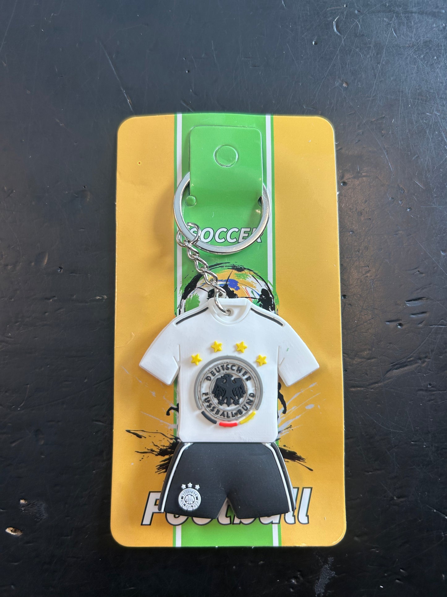 Soccer Club Keychains - The Art of Soccer Shop
