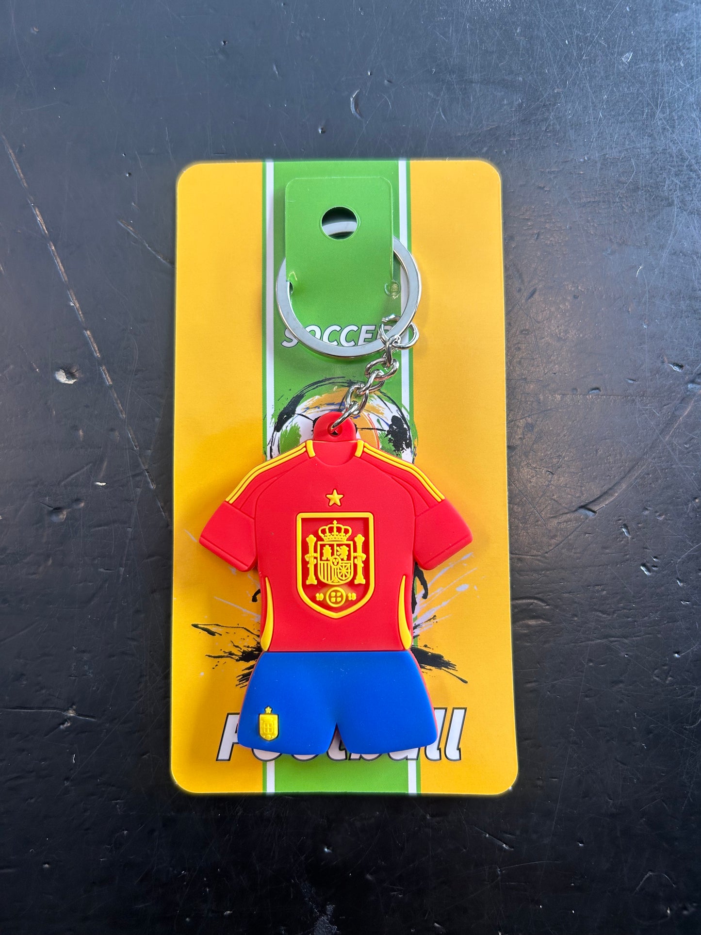Soccer Club Keychains - The Art of Soccer Shop