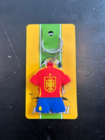 Soccer Club Keychains - The Art of Soccer Shop