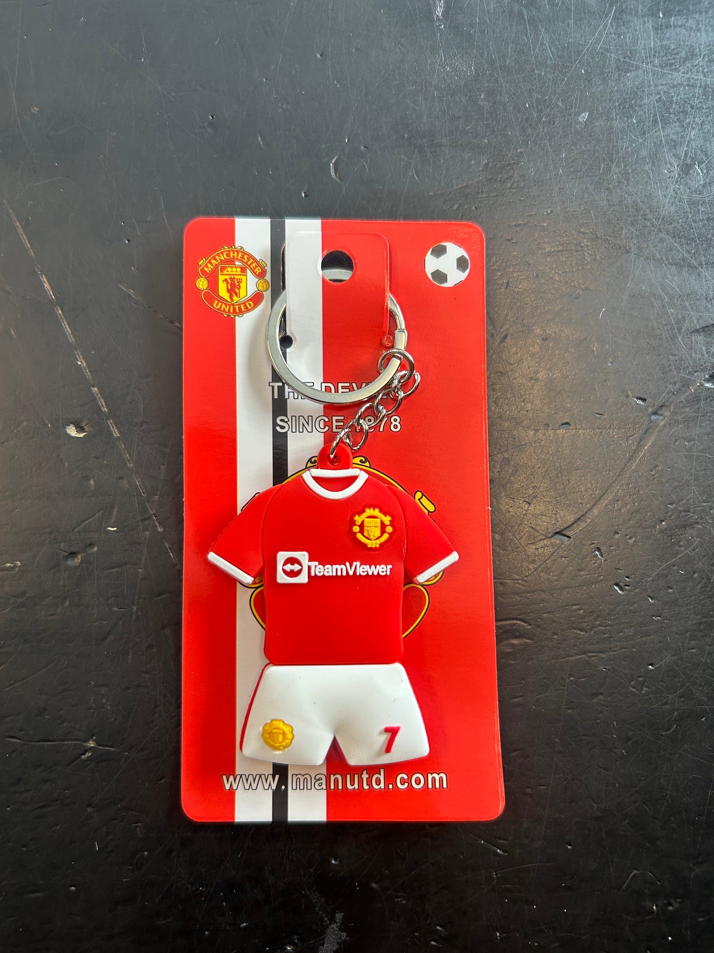 Soccer Club Keychains - The Art of Soccer Shop