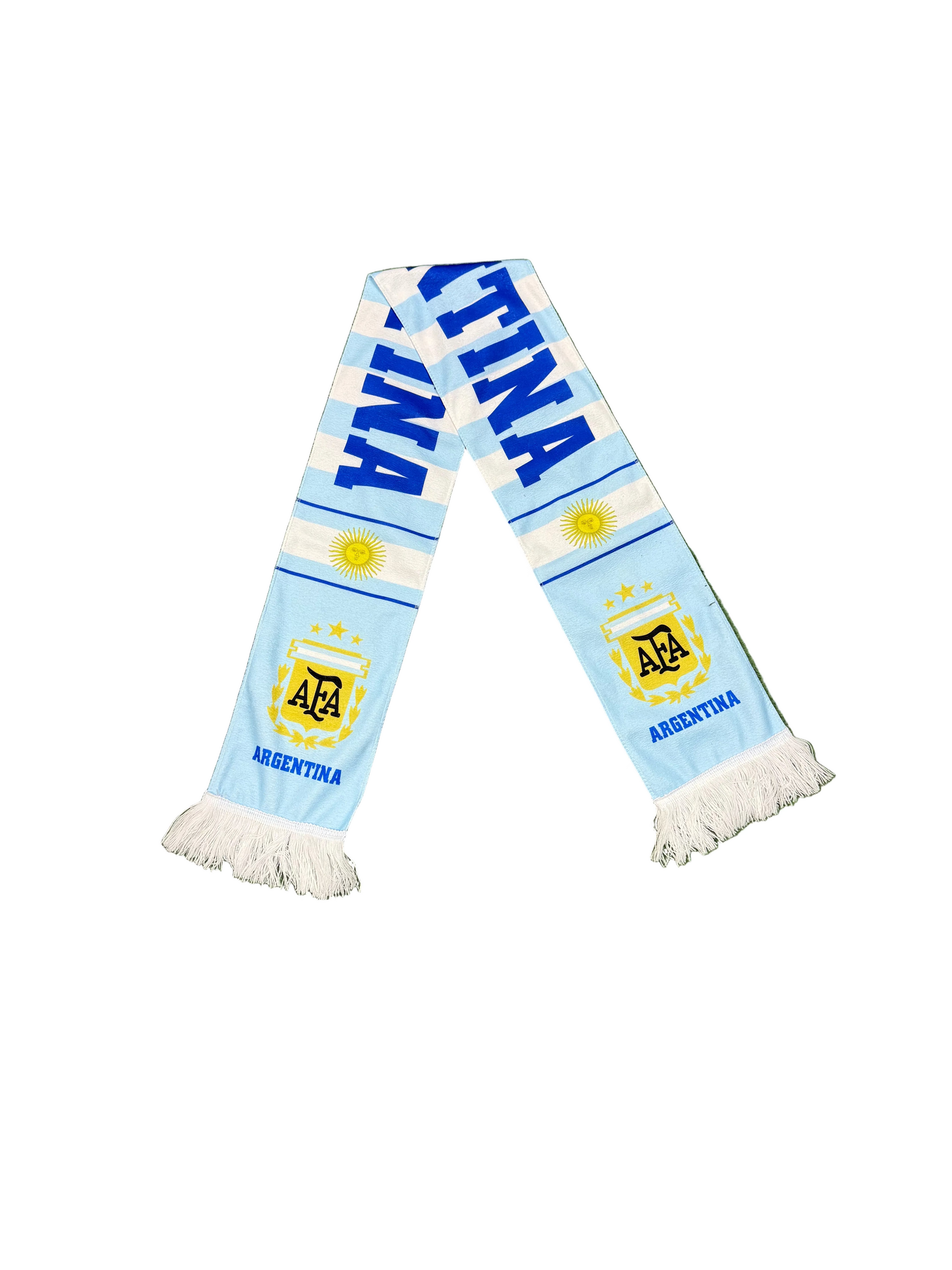 World Cup Country Scarfs - The Art of Soccer Shop