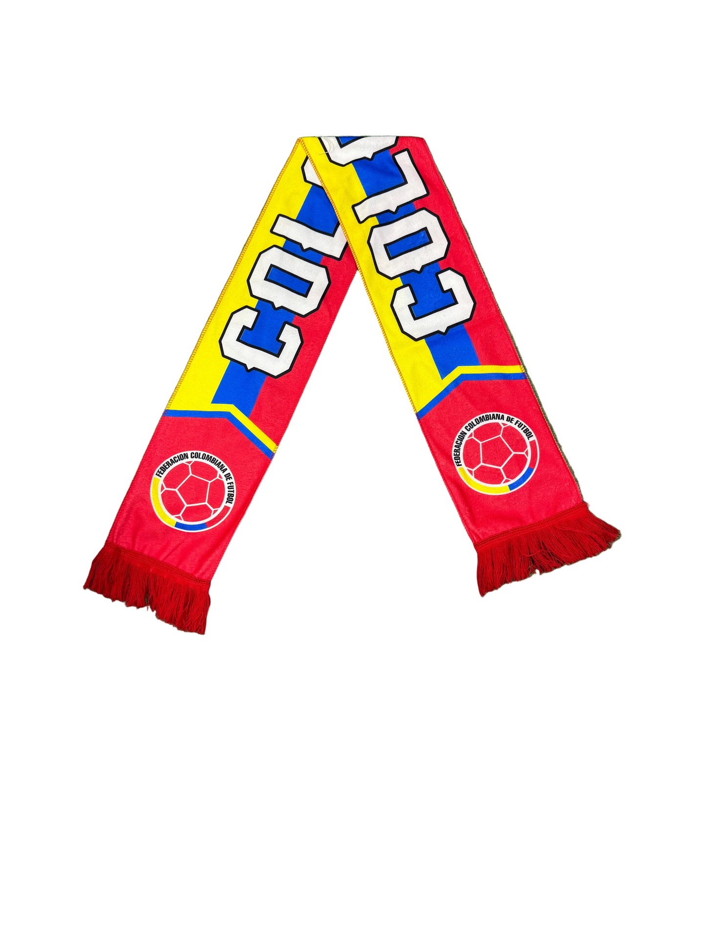 World Cup Country Scarfs - The Art of Soccer Shop