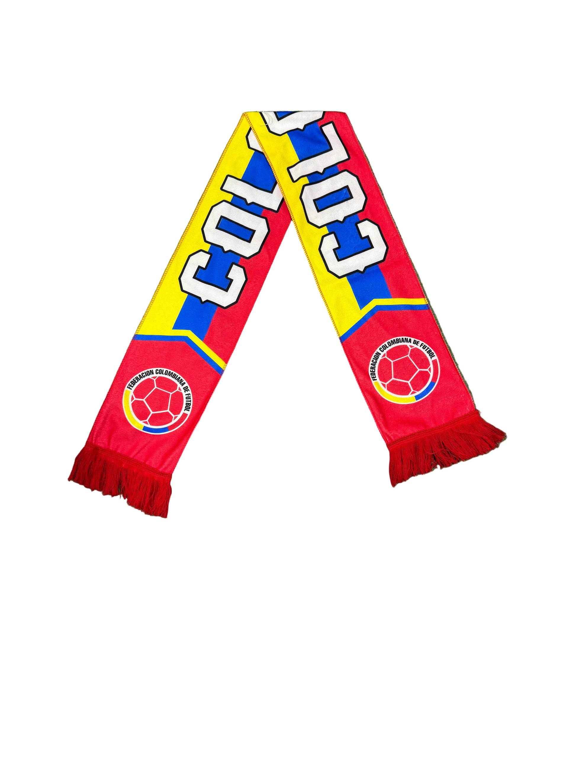 World Cup Country Scarfs - The Art of Soccer Shop