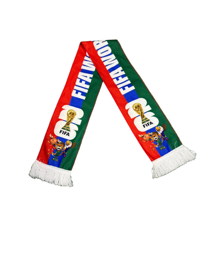 World Cup Country Scarfs - The Art of Soccer Shop
