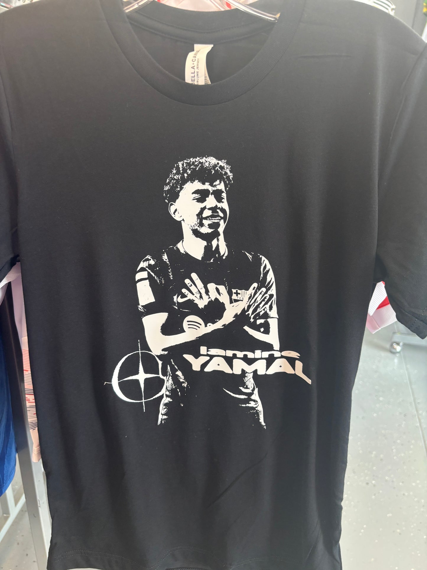 Player Photo T Shirt - The Art of Soccer Shop
