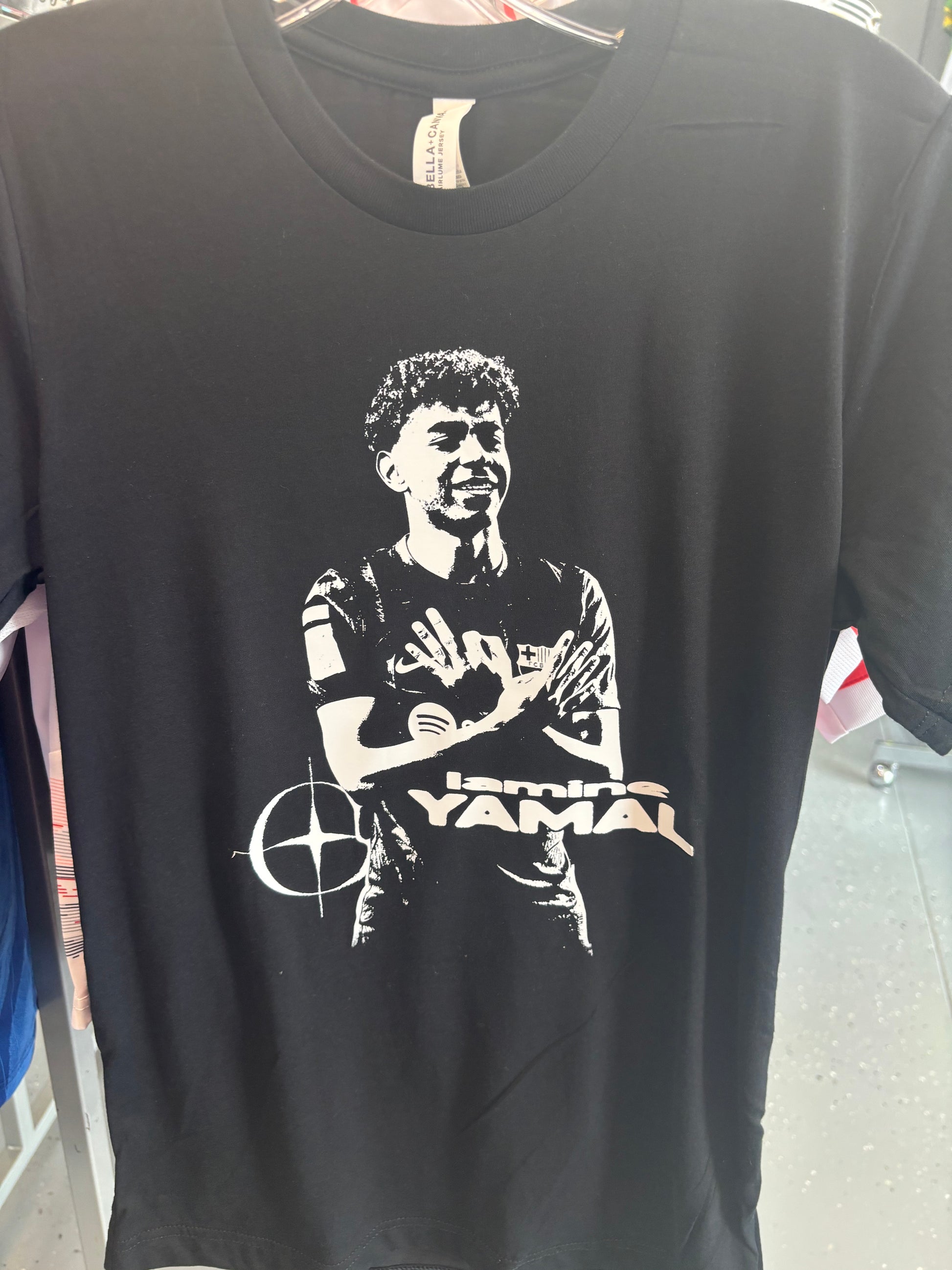 Player Photo T Shirt - The Art of Soccer Shop