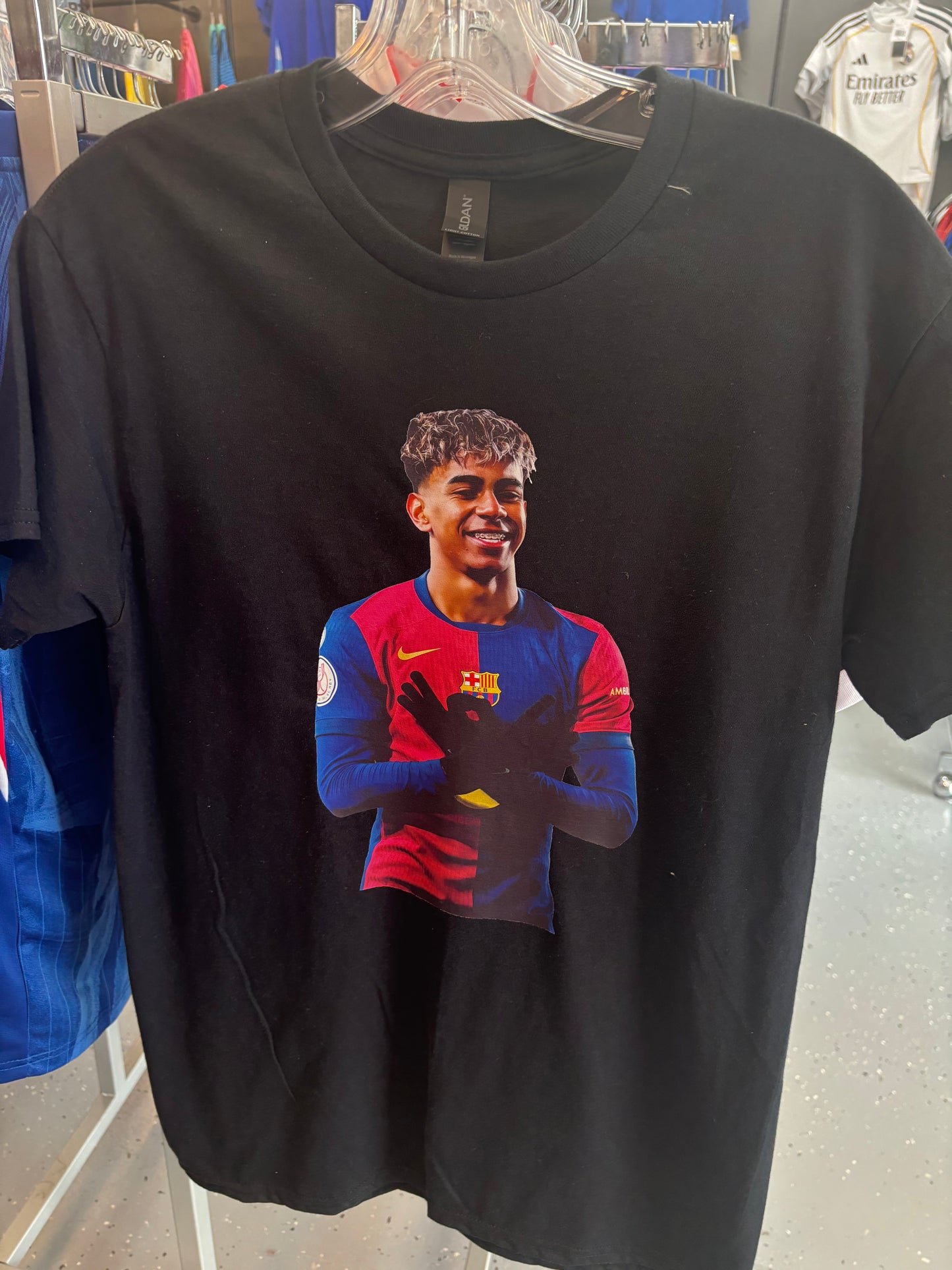 Player Photo T Shirt - The Art of Soccer Shop