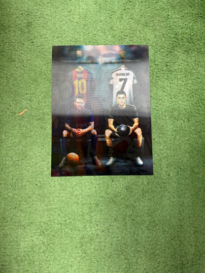 3D Soccer Pictures