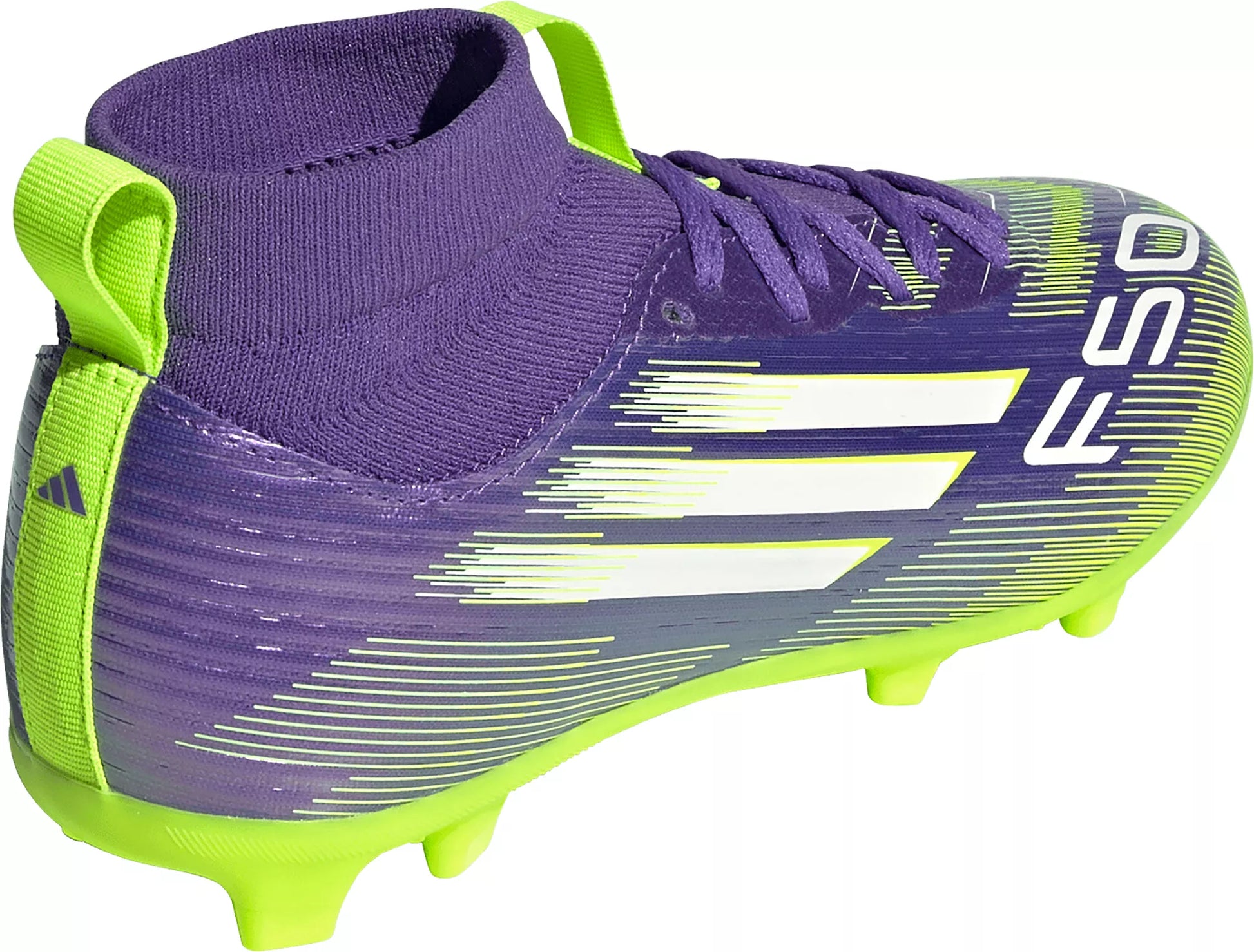 adidas Kids' F50 League FG/MG Mid Soccer Cleats - The Art of Soccer Shop