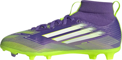 adidas Kids' F50 League FG/MG Mid Soccer Cleats - The Art of Soccer Shop