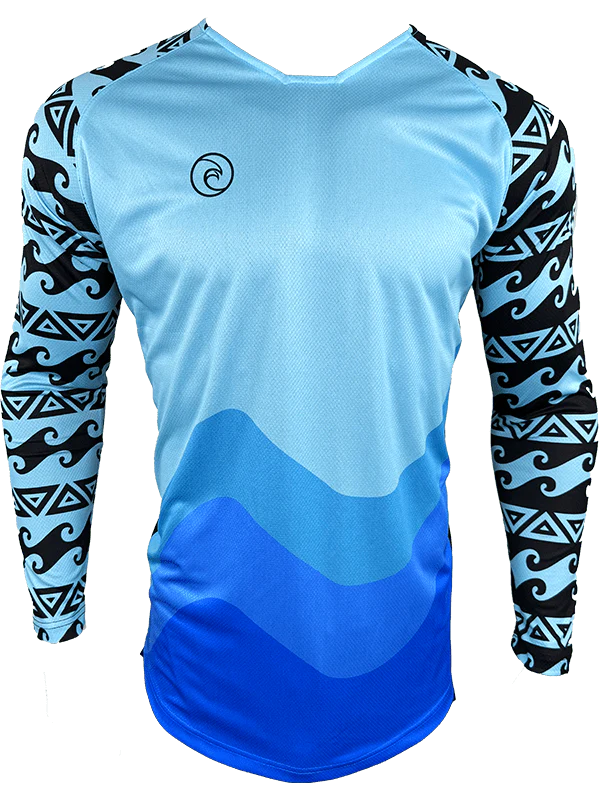 Westcoast Kona Blue Keeper Jersey - The Art of Soccer Shop