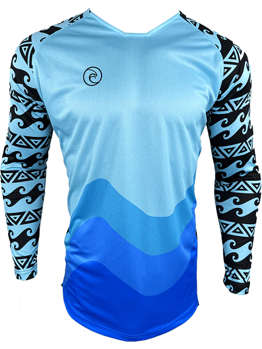 Westcoast Kona Blue Keeper Jersey - The Art of Soccer Shop