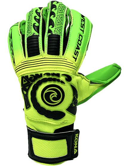 West Coast KONA Honu GK Gloves Size 9 left - The Art of Soccer Shop