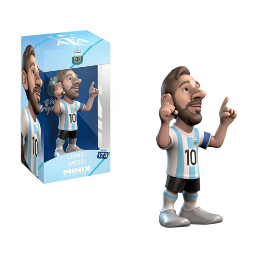 Argentina Lionel Messi 2026 World Cup Minix Figurine 4.75" - The Art of Soccer Shop