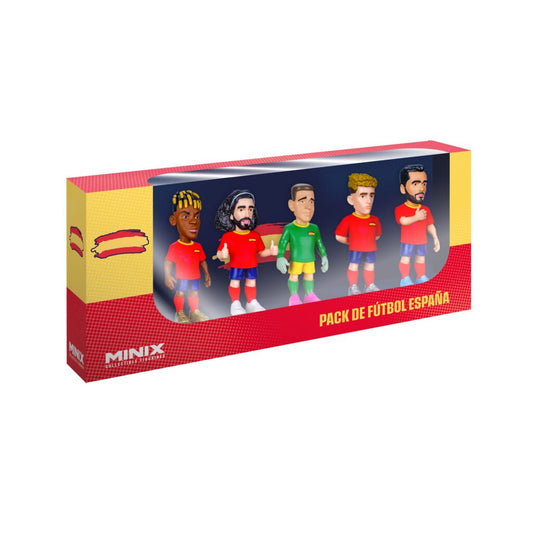 🔍SPAIN WORLD CUP 2026 MINIX FIGURINE SET – 2.75″)