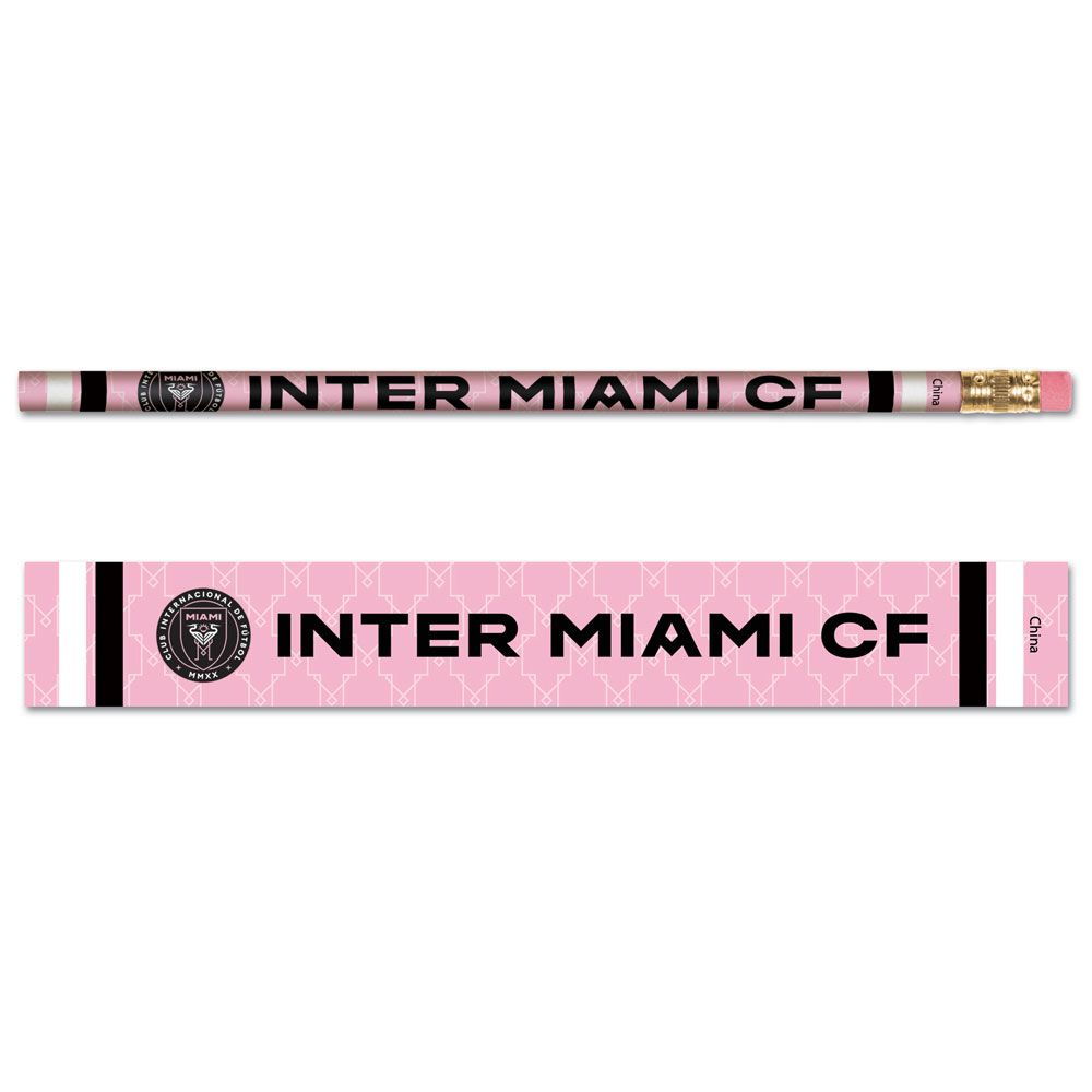 Inter Miami CF Pencil 6 Pack
