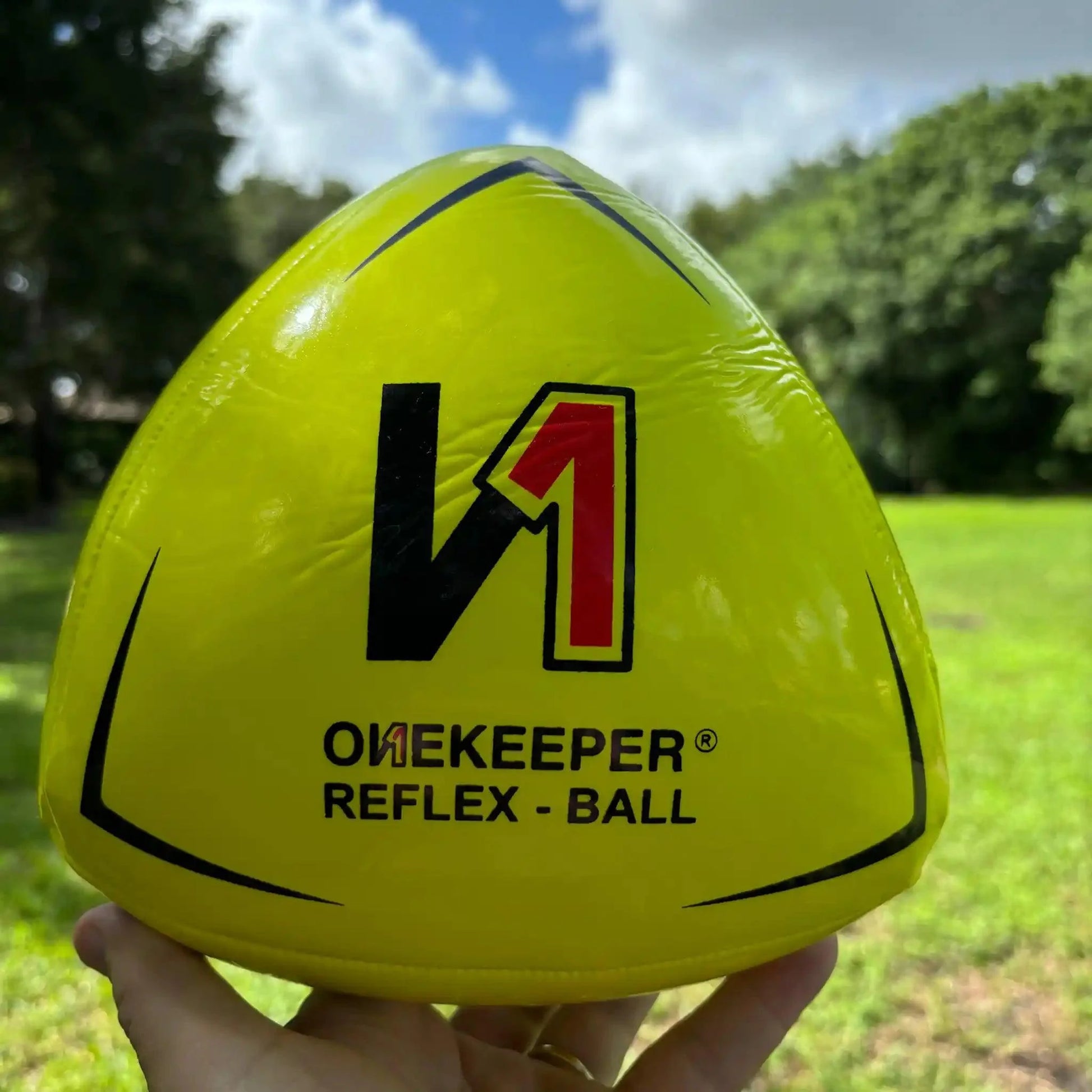 The Ultimate ONEKEEPER Soccer Reflex & Reaction Ball for Kids & Junior - The Art of Soccer Shop
