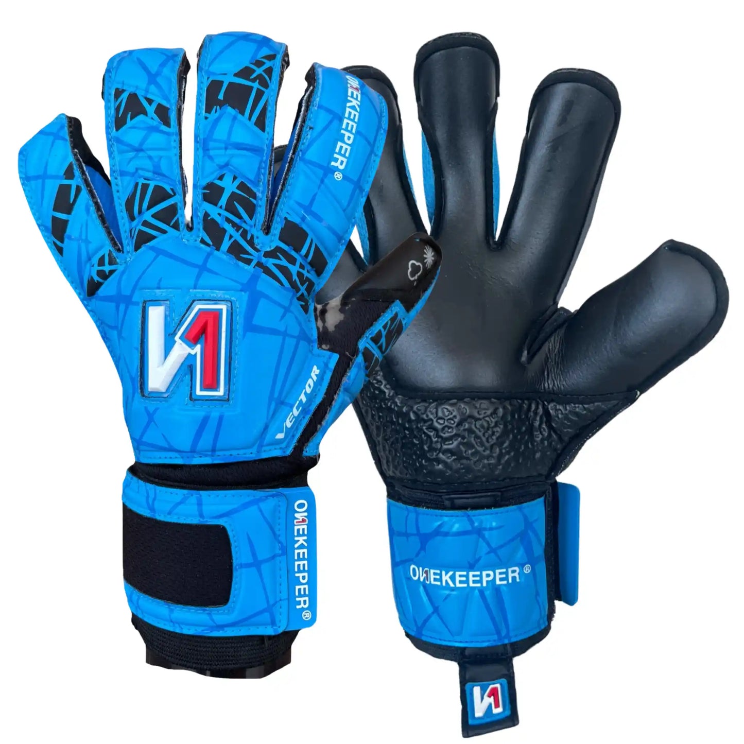 VECTOR Evolution Blue - Fingersave Ready (Sold Separately) - The Art of Soccer Shop