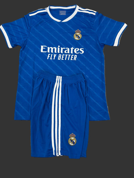 Real Madrid 25/26 Adult 3rd Kit - The Art of Soccer Shop