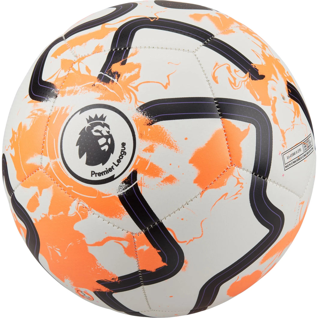 Nike Premier League Pitch Soccer Ball 23/24 - White/Orange