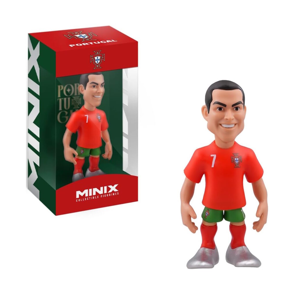 Portugal Cristiano Ronaldo World Cup 2025 Minix Figurine 4.75 - The Art of Soccer Shop