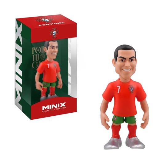 Portugal Cristiano Ronaldo World Cup 2025 Minix Figurine 4.75 - The Art of Soccer Shop