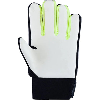 Vizari junior Match Gloves-Black/Green - The Art of Soccer Shop