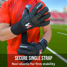 Load image into Gallery viewer, Onekeeper Solid Black Gloves
