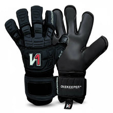 Load image into Gallery viewer, Onekeeper Solid Black Gloves
