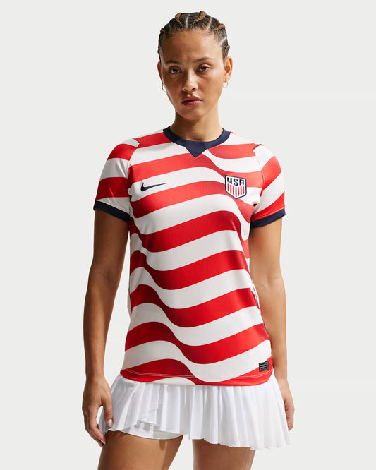 Women's Replica Nike USMNT Home Jersey 2026 - The Art of Soccer Shop