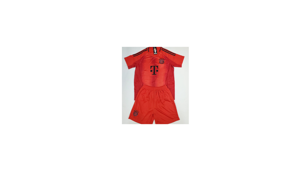 Bayern Munchen 24/25 Youth Home Kit