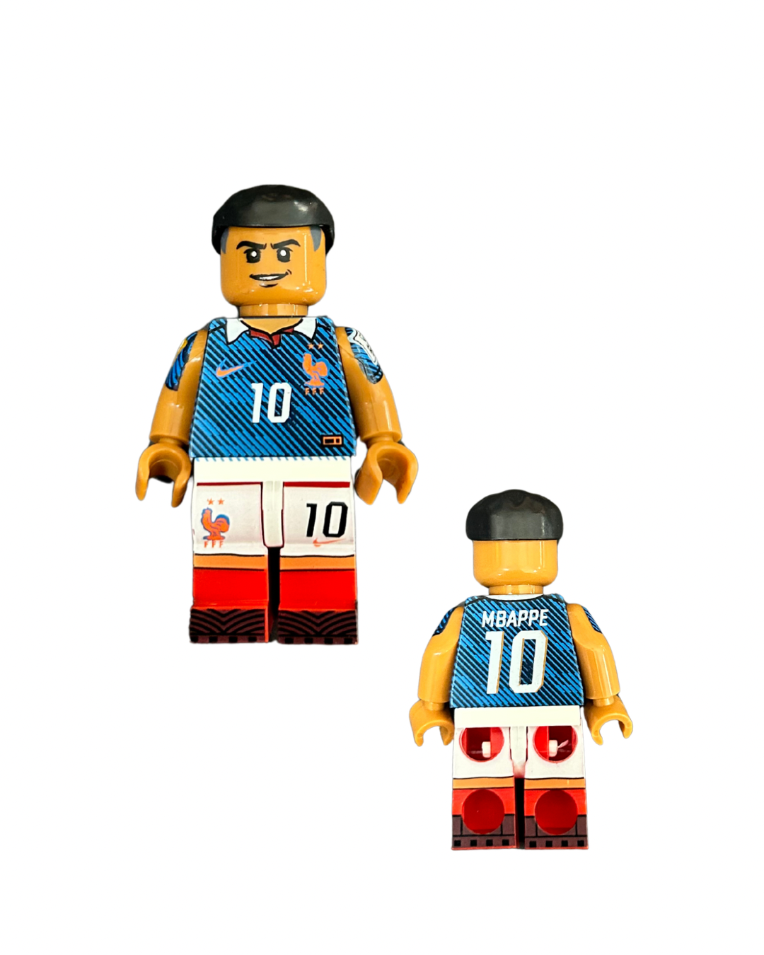 Lego style Soccer Player Figurines