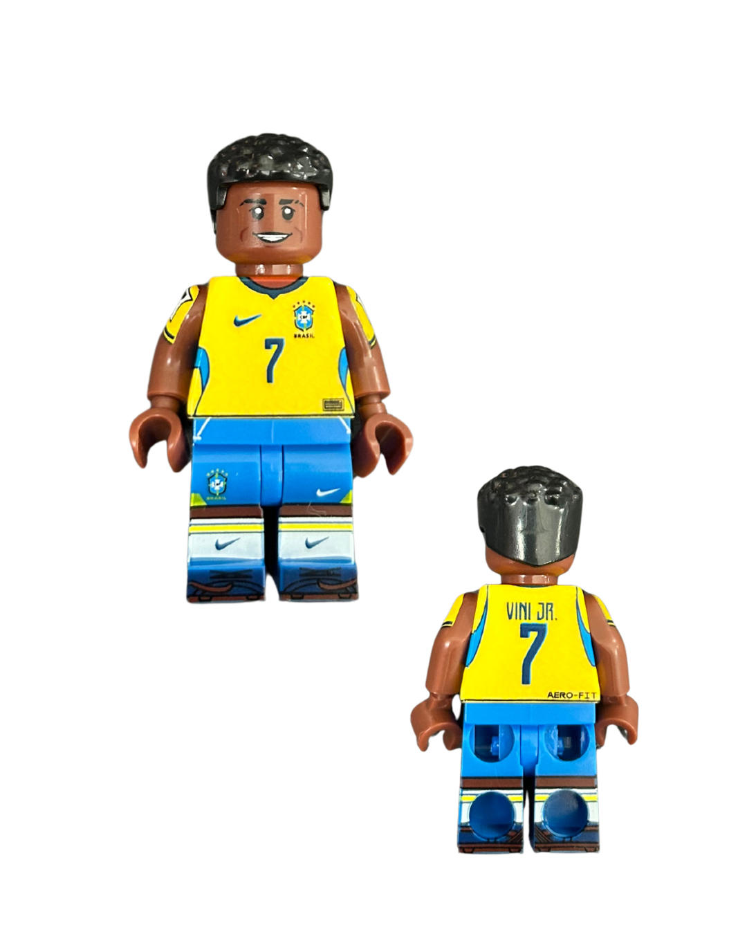 Lego style Soccer Player Figurines