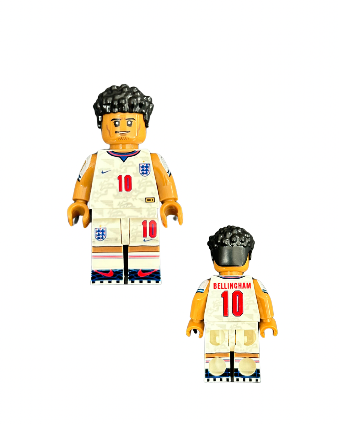 Lego style Soccer Player Figurines